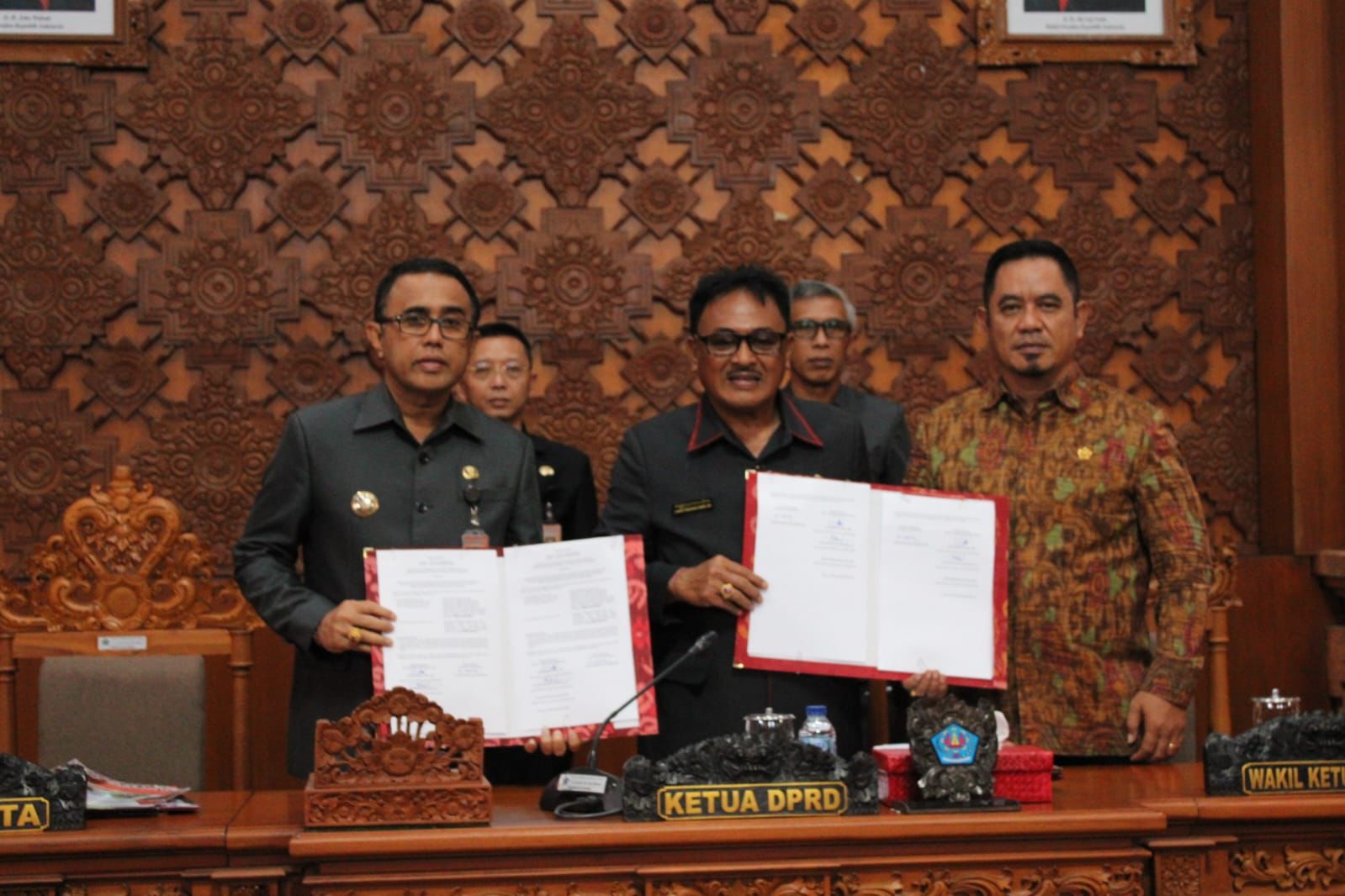 DPRD Kota Denpasar Bali Setujui Ranperda Pengelolaan Barang Milik Daerah