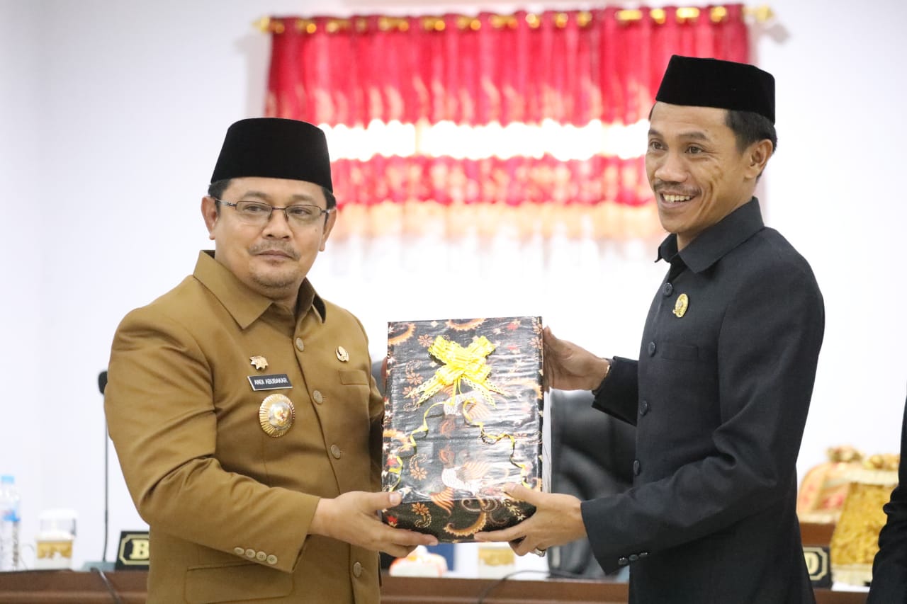 Pemkab Bantaeng Tetapkan APBD 2026, Bupati Uji Nurdin Ucapkan Terima Kasih ke DPRD