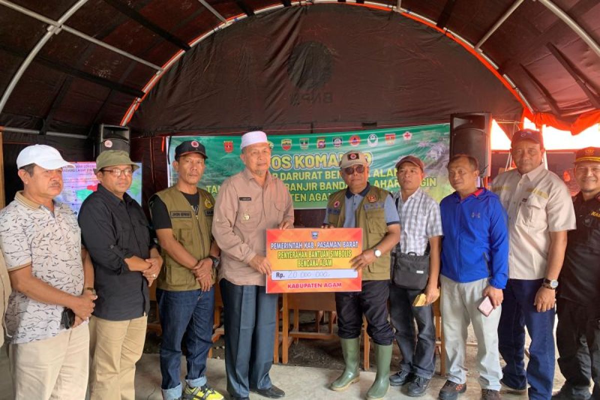 Pemkab Agam Siapkan 410 Hunian Sementara untuk Korban Banjir