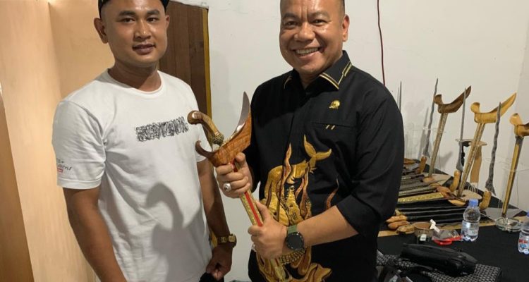 Keris dan Generasi Kini, Cak Yebe Tekankan Pentingnya Ruang Budaya