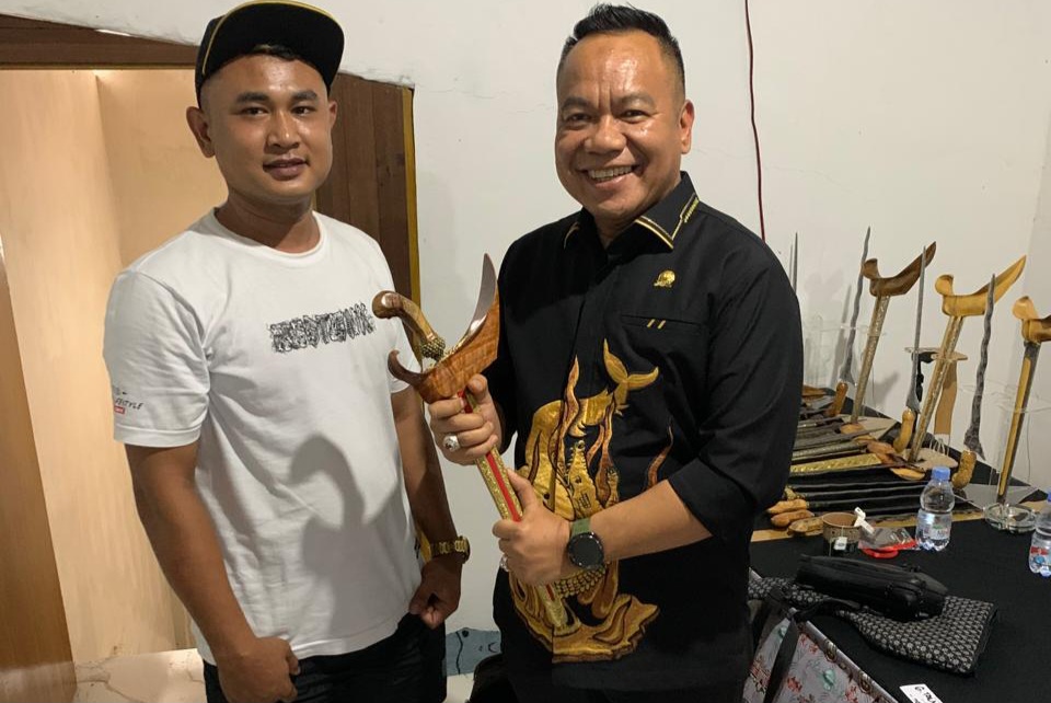 Keris dan Generasi Kini, Cak Yebe Tekankan Pentingnya Ruang Budaya