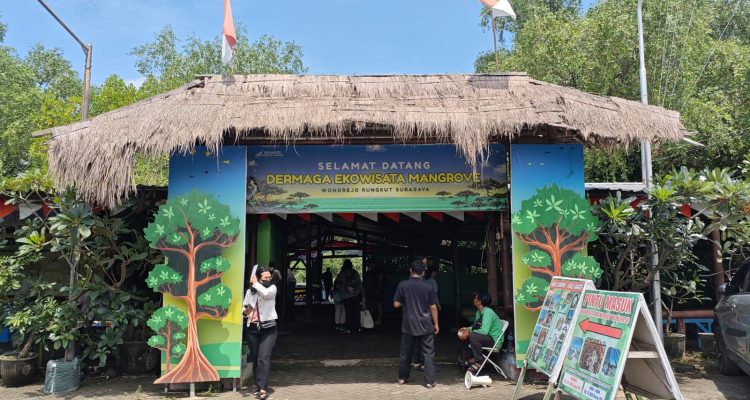 Wisata Mangrove Surabaya Jalan di Tempat, PAD Ikut Tersandera