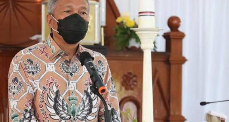 Pdt Adolf Wenas Ajak Jemaat GMIM Jaga Persatuan Setelah Terpilih Jadi Ketua BPMS