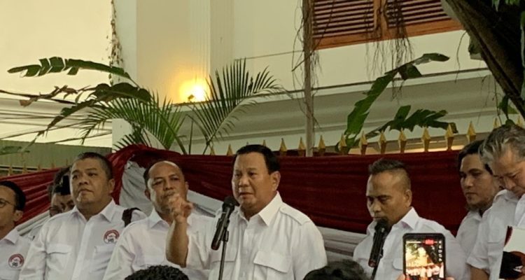 Presiden Prabowo Minta Momen Natal Perkuat Solidaritas Dan Persatuan Nasional