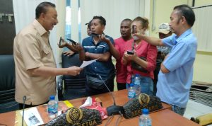 Komisi III DPRD NTT Beri Catatan ke Bank NTT,Jangan Persulit Kredit