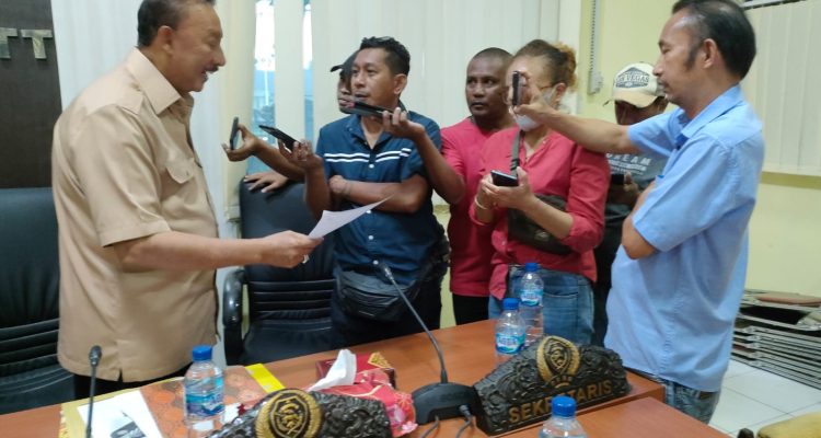 Komisi III DPRD NTT Beri Catatan ke Bank NTT,Jangan Persulit Kredit