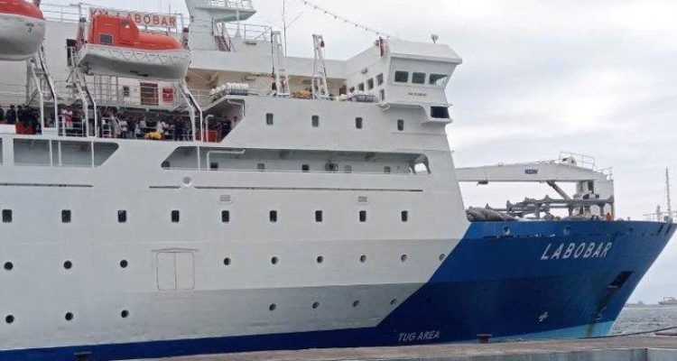 Informasi Penting untuk Calon Penumpang, Jadwal Kapal Labobar Bulan Januari 2026