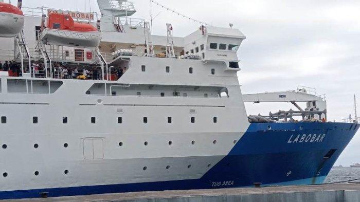 Jadwal Pelayaran Kapal Pelni KM Labobar untuk Tahun 2026, Rute Tahun Baru