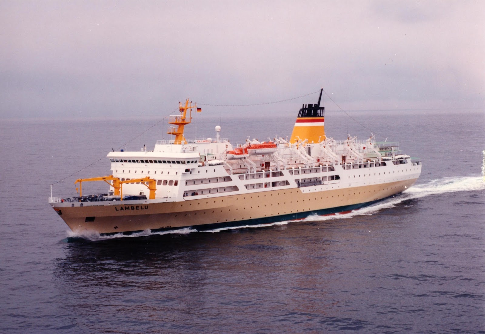 Jadwal Kapal Pelni KM Lambelu untuk Periode Desember 2025 hingga Januari 2026