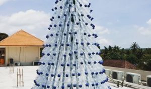 Unik 50kg Limbah Disulap jadi Pohon Natal di Kota Semarang Unik 50kg Limbah Disulap jadi Pohon Natal di Kota Semarang