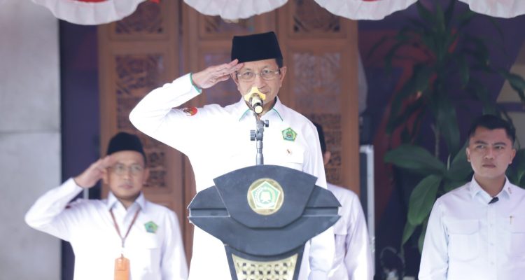 Nasaruddin Umar Soroti Kepentingan Integritas Aparatur Kemenag