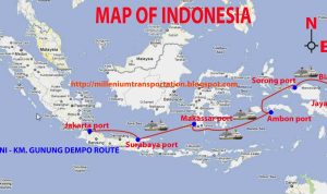 Jadwal Kapal Pelni untuk Rute Maluku dan Wilayah Barat, KM Gunung Dempo 28 Desember 2025 hingga 18 Januari 2026: Rute Terdekat Nabire dan Wasior