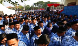 Wali Kota Bandarlampung Rencanakan Penghapusan PPPK Paruh Waktu Wali Kota Bandarlampung Rencanakan Penghapusan PPPK Paruh Waktu