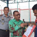 8 napi Lapas Narkotika Muara Sabak terima remisi Natal 2025