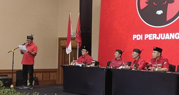 Resmi Nahkodai DPC PDIP Surabaya, Armuji Tidak Bertele-tele Gerak Cepat Konsolidasi