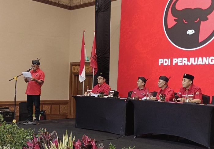 Resmi Nahkodai DPC PDIP Surabaya, Armuji Tidak Bertele-tele Gerak Cepat Konsolidasi