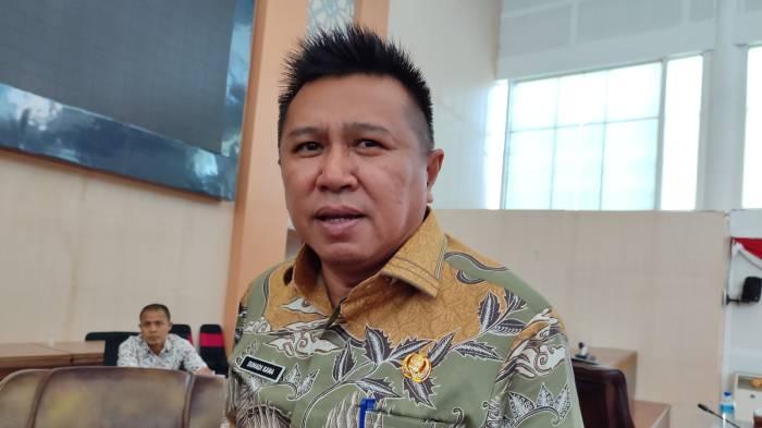Dono Kasino Indro Dilantik Jadi PAW DPRD Lombok Tengah Gantikan Mahrup