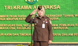 Apel Pagi, Aspidmil Ingatkan Penegakan Hukum yang Berintegritas dan Disiplin di Kejaksaan Tinggi Jawa Timur