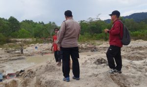 Komisi II DPRD Tinjau Perumdam Tirta Sejiran Setason