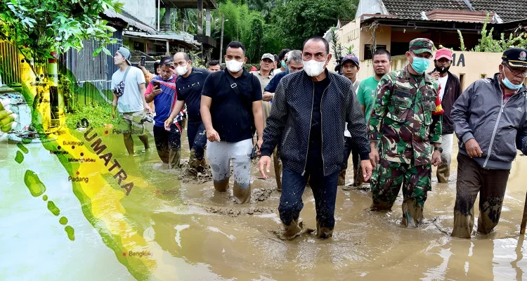 Anggaran Daerah dan Perubahan RPJMD Sumut 2026 untuk Pemulihan Bencana