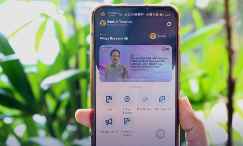 Semakin Mudah! Cari PPAT Terverifikasi Aktif dengan Aplikasi Sentuh Tanahku