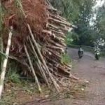 Jalur Siregol-Sirau Purbalingga kini sudah bisa dilewati kendaraan, usai tertutup longsor