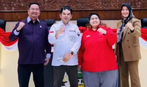 Natal 2025 di Kaltim, Wakil Ketua DPRD Ekti Imanuel ajak warga perkokoh kerukunan