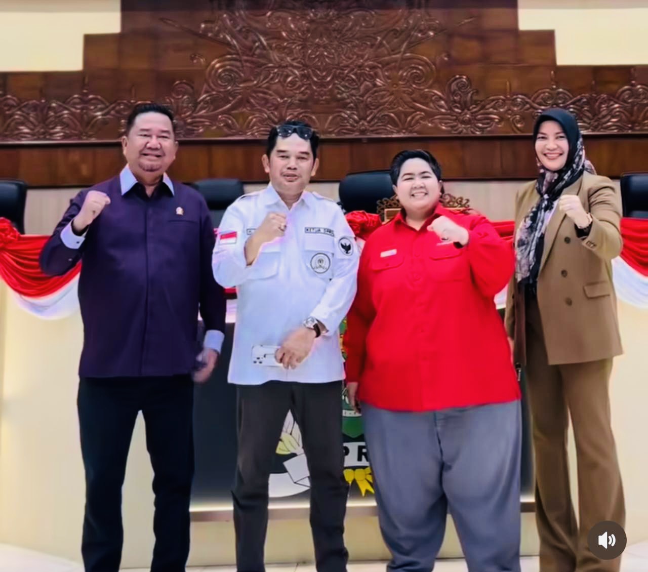 Natal 2025 di Kaltim, Wakil Ketua DPRD Ekti Imanuel ajak warga perkokoh kerukunan