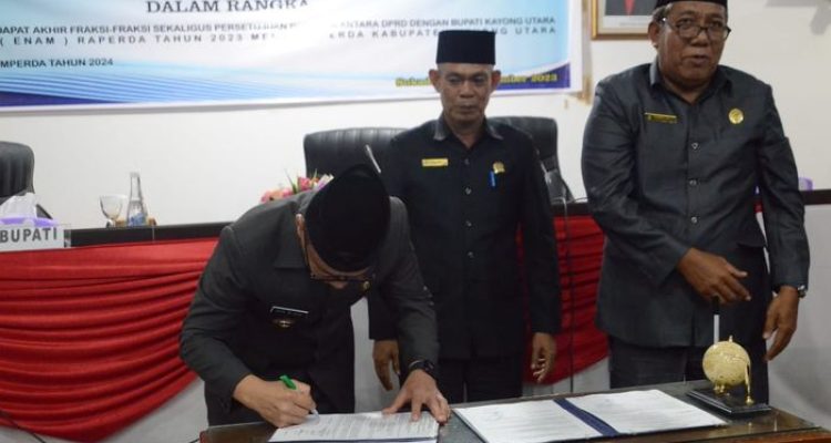 Peran Kementerian Hukum dalam Penguatan Sistem Regulasi Daerah Bantu DPRD Kayong Utara Bahas Propemperda 2026