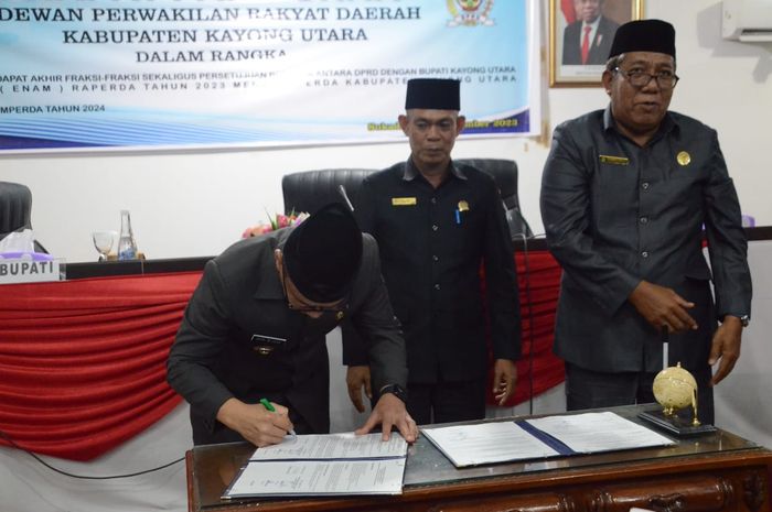 Peran Kementerian Hukum dalam Penguatan Sistem Regulasi Daerah Bantu DPRD Kayong Utara Bahas Propemperda 2026