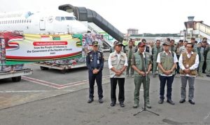 Kakorlantas Beri Pesan Khusus Saat Kirim Bantuan ke Bencana Sumatera