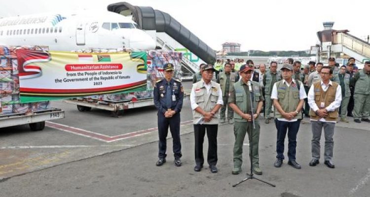 Kakorlantas Beri Pesan Khusus Saat Kirim Bantuan ke Bencana Sumatera