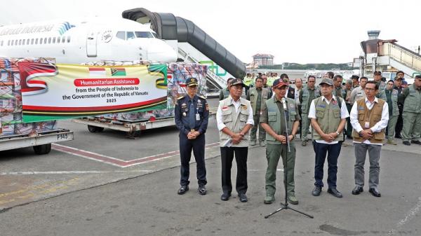 Kakorlantas Beri Pesan Khusus Saat Kirim Bantuan ke Bencana Sumatera