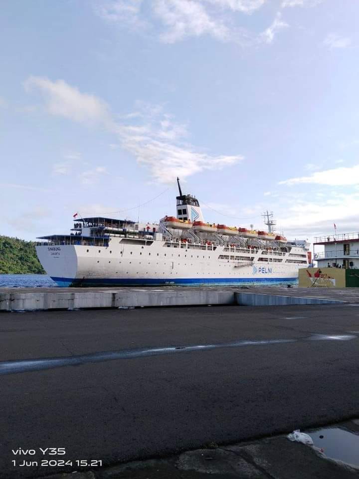 Jadwal Kapal Sinabung Desember-Januari 2026: Rute Surabaya hingga Jayapura