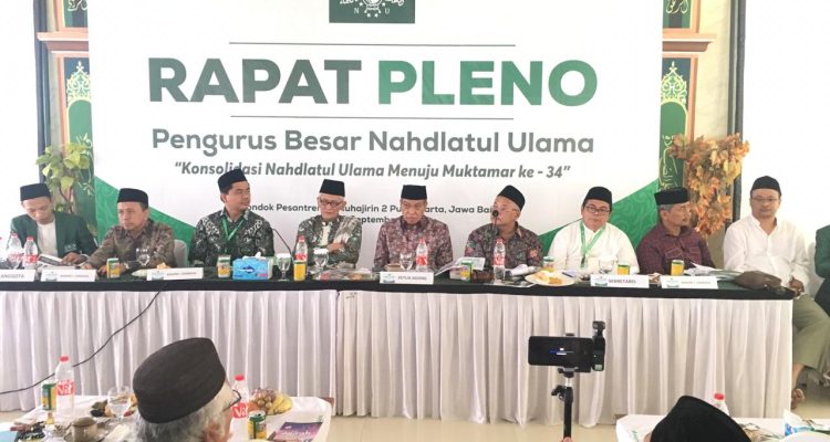 Pleno PBNU Tetapkan Pj Ketua Umum, Ini Komentar Menag Nasaruddin Umar