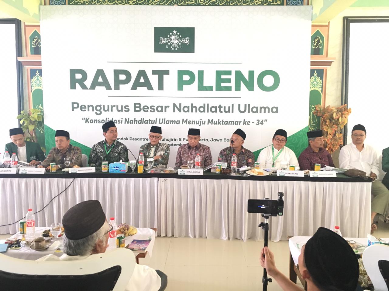 Pleno PBNU Tetapkan Pj Ketua Umum, Ini Komentar Menag Nasaruddin Umar