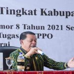 Buka Rapat Pamong Praja, Bupati Manggarai Dorong Koordinasi Desa