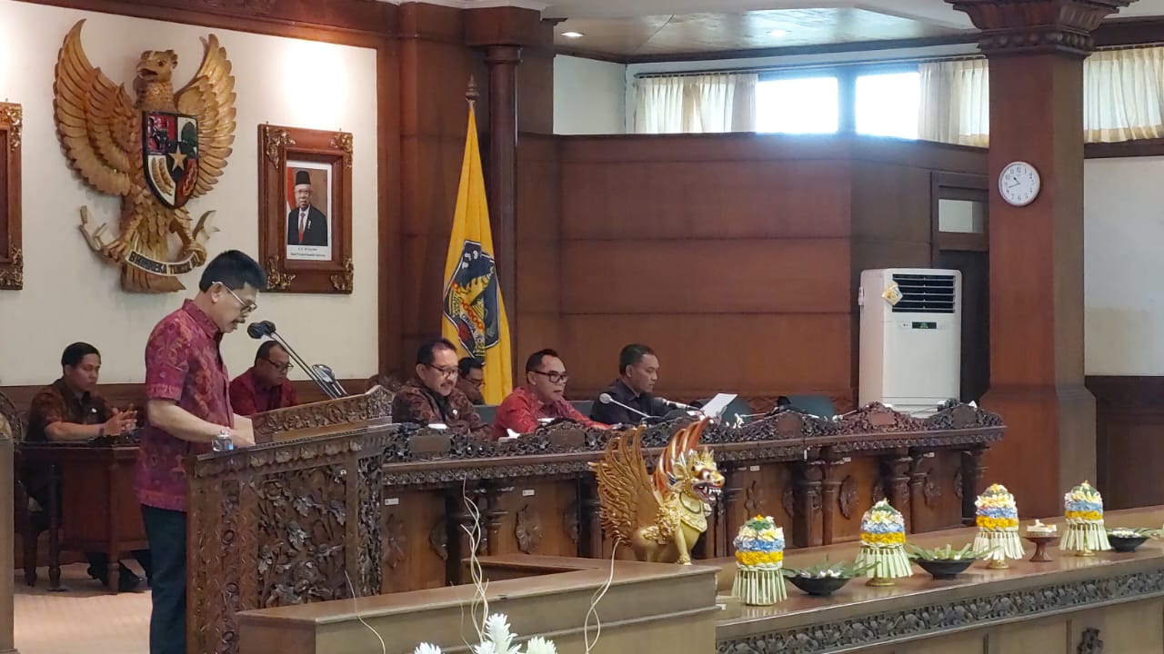 Fraksi Golkar DPRD Bali Ajukan Perincian Pasal Raperda yang Jelas