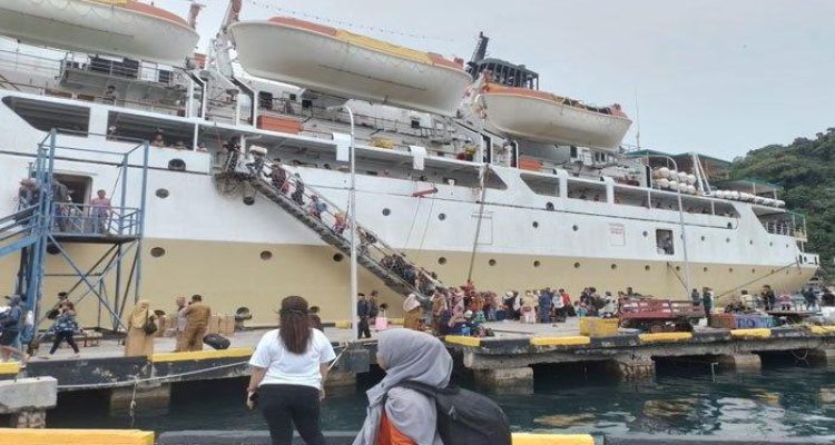 Jadwal Kapal Pelni KM Bukit Raya untuk Bulan Januari 2026