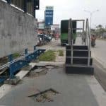 Aksi coret halte bus Pekanbaru dikecam, ini respons DPRD