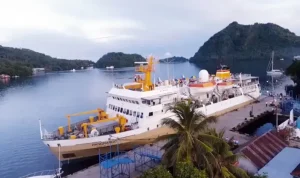 Jadwal Pelayaran Kapal Pelni KM Pangrango untuk Bulan Januari 2026