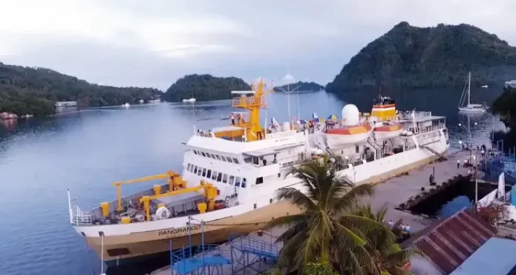 Jadwal Pelayaran Kapal Pelni KM Pangrango untuk Bulan Januari 2026