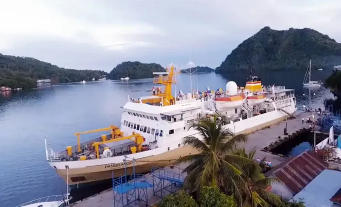 Jadwal Pelayaran Kapal Pelni KM Pangrango untuk Bulan Januari 2026