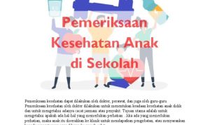Masalah Kesehatan Mata pada Anak Sekolah di Tulungagung