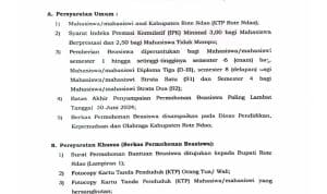 Komisi III DPRD Pekanbaru Minta Persyaratan Beasiswa Ringan