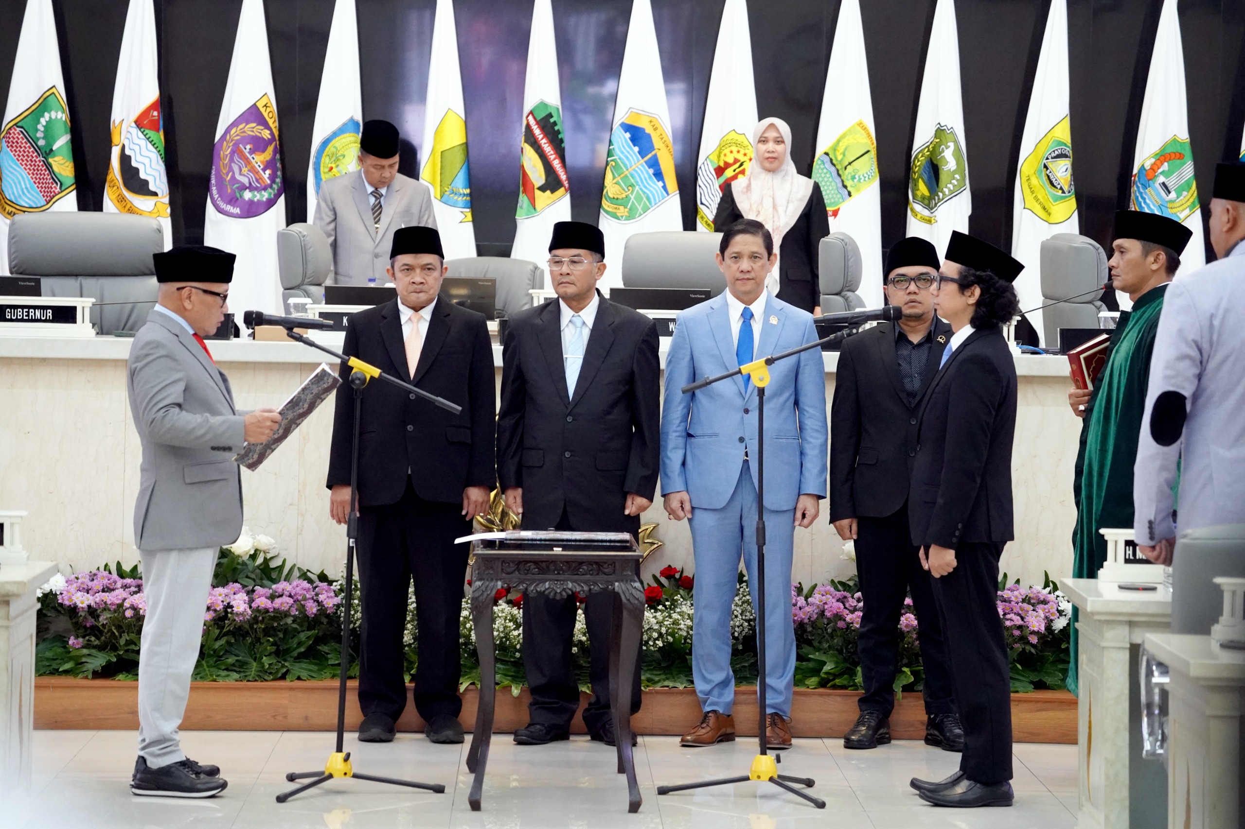 Anggota DPRD Provinsi Ayi Sahrul Hamzah Gelar Pelatihan Demokrasi di Bogor