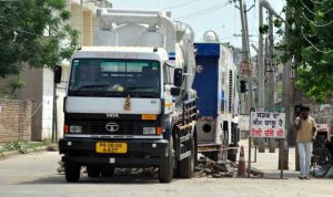 Perbaikan Infrastruktur Sanitasi di Panaji: Proses Pembersihan Saluran Pembuangan Berjalan Lancar