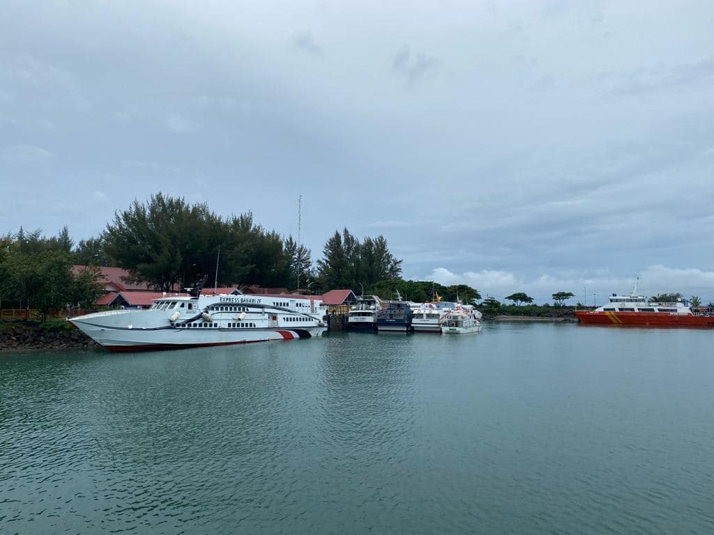 Sepi, Masalah Penggunaan Kapal Cepat Rute Banyuwangi-Denpasar