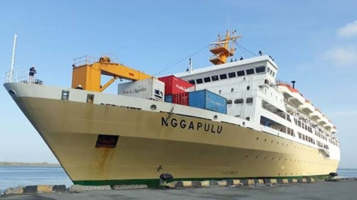 Jadwal Kapal Pelni Nggapulu untuk Bulan Januari dan Februari 2026