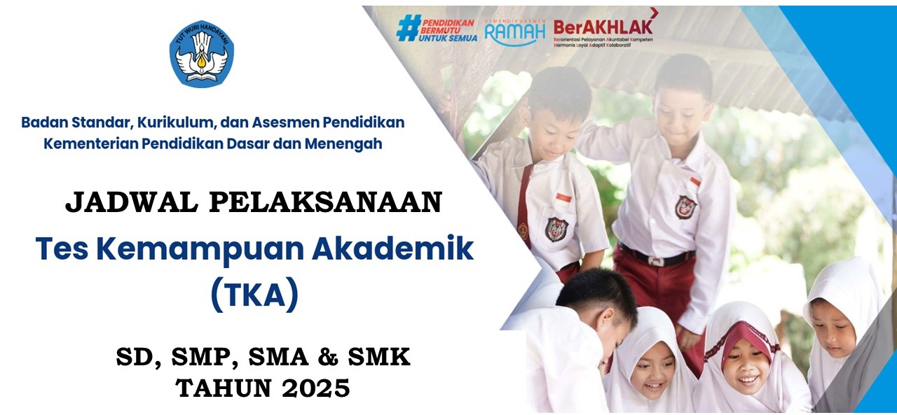 Pengumuman Kemendikdasmen Pendaftaran TKA SD dan SMP untuk Mendukung SPMB 2026